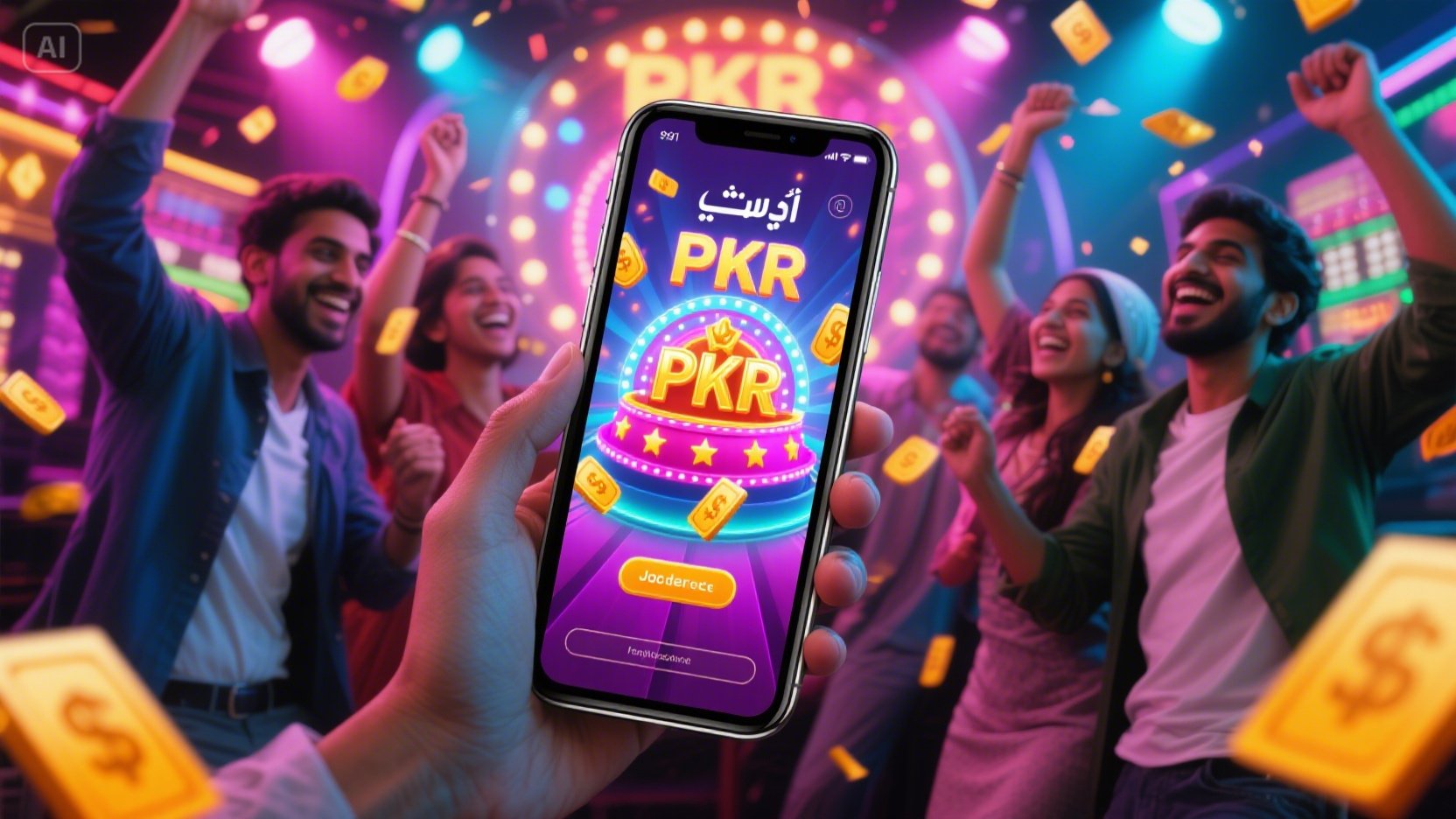 Cash ArcadeJoin now and get a 200% instant bonus! Pakistani players can enjoy safe deposits, fair play, and PKR withdrawals instantly.