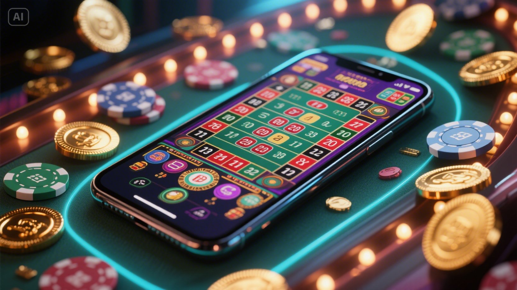 Casino Cash Arcade desktop and mobile interfaces