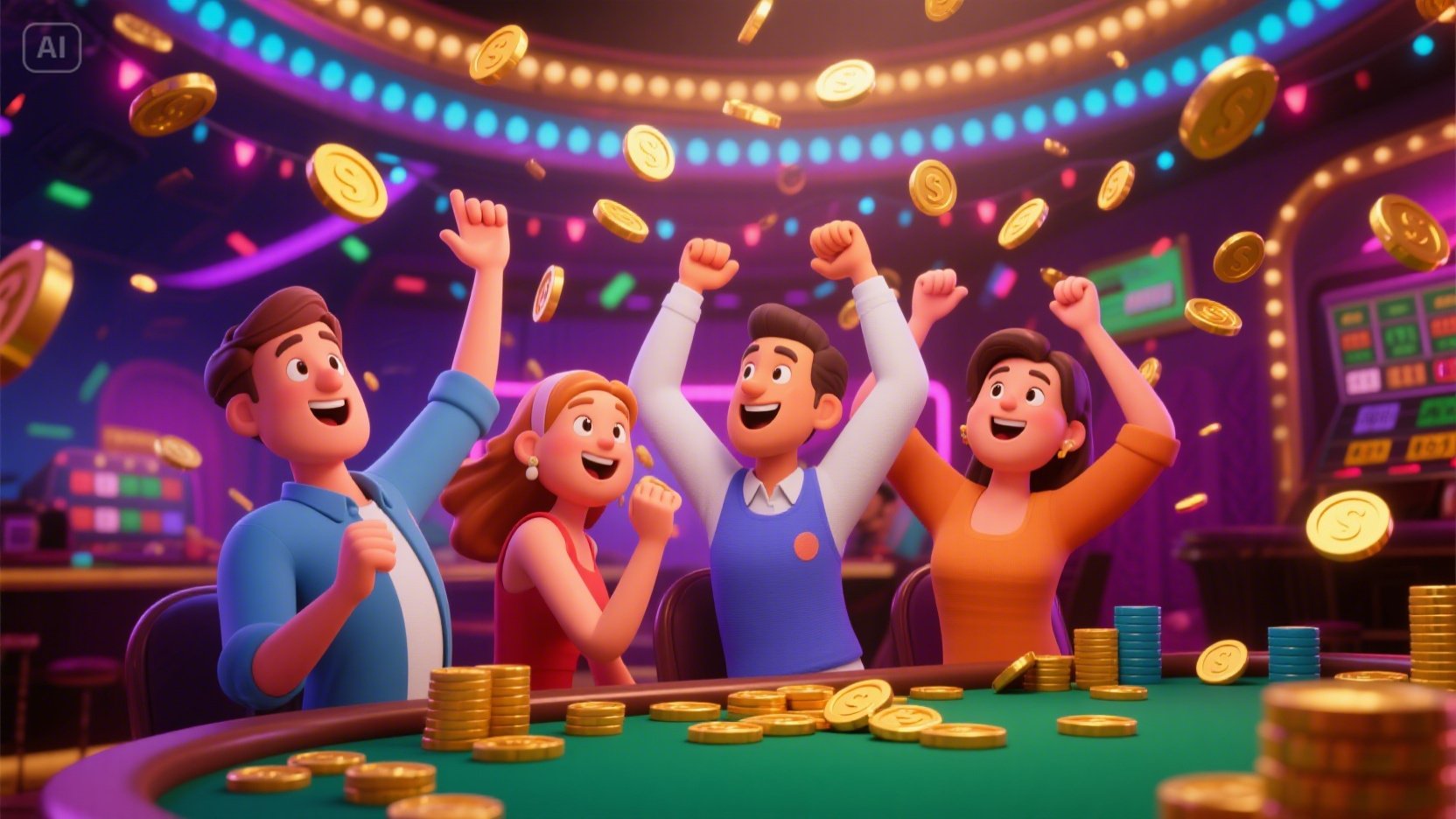 Casino Cash Arcade desktop and mobile interfaces