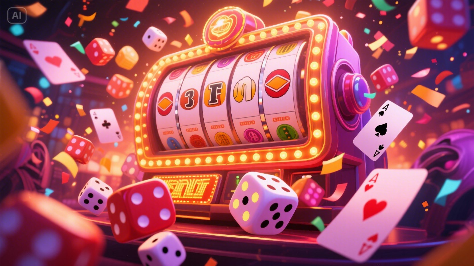 Casino Cash Arcade desktop and mobile interfaces