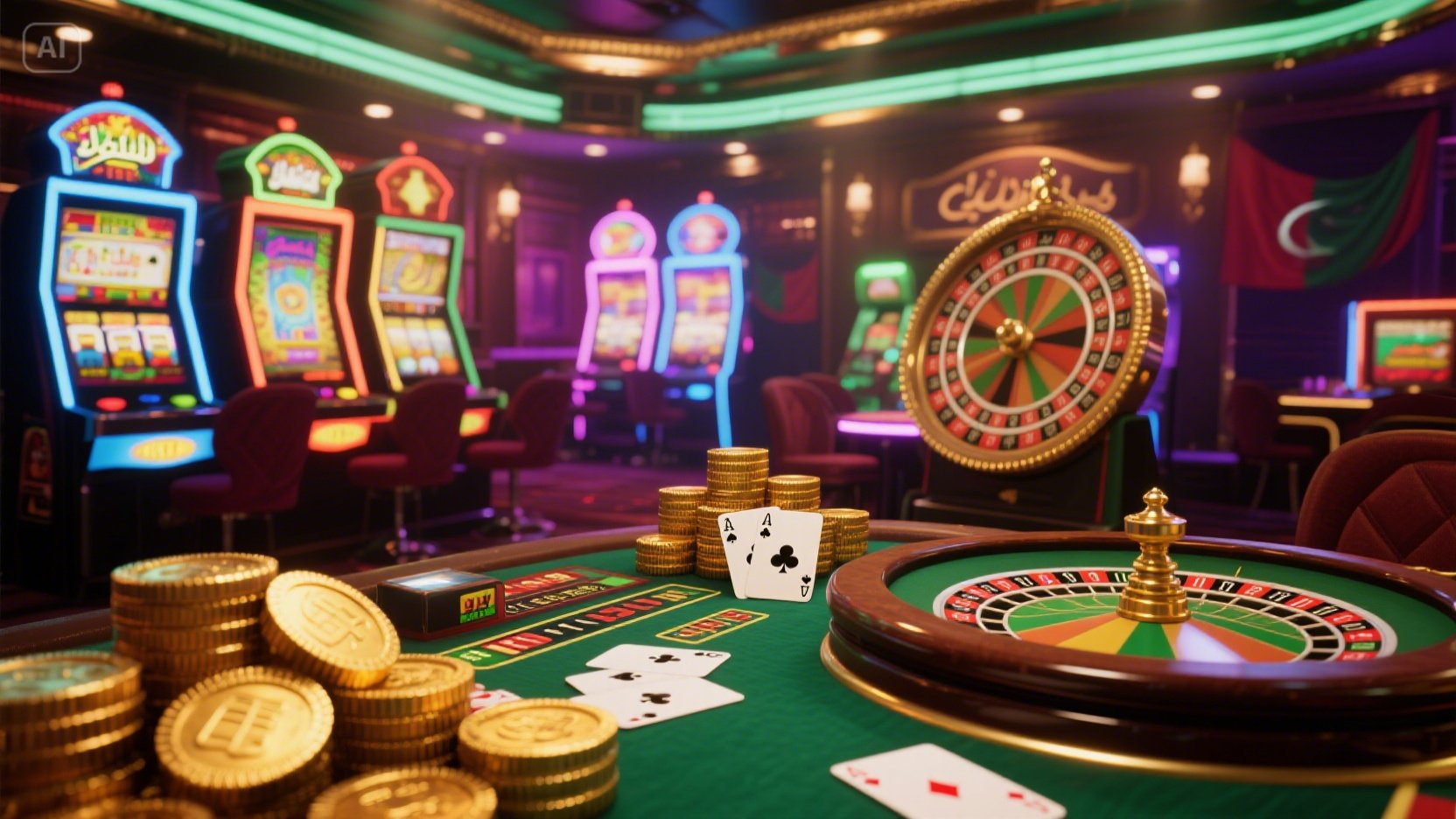 Casino Cash Arcade desktop and mobile interfaces
