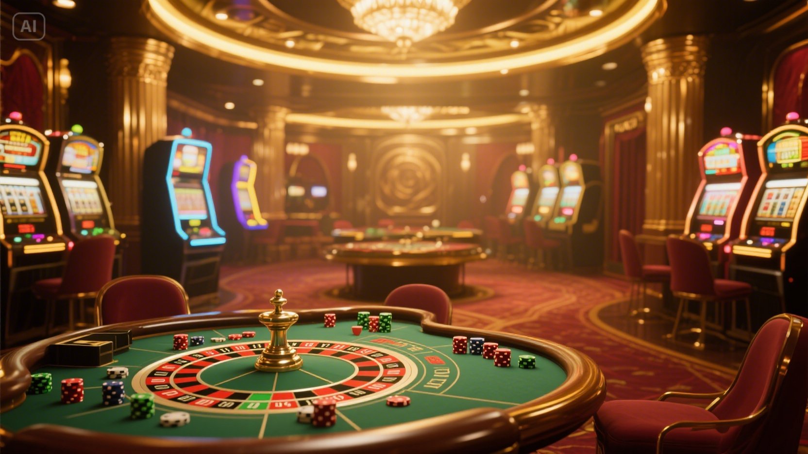 Casino Cash Arcade desktop and mobile interfaces