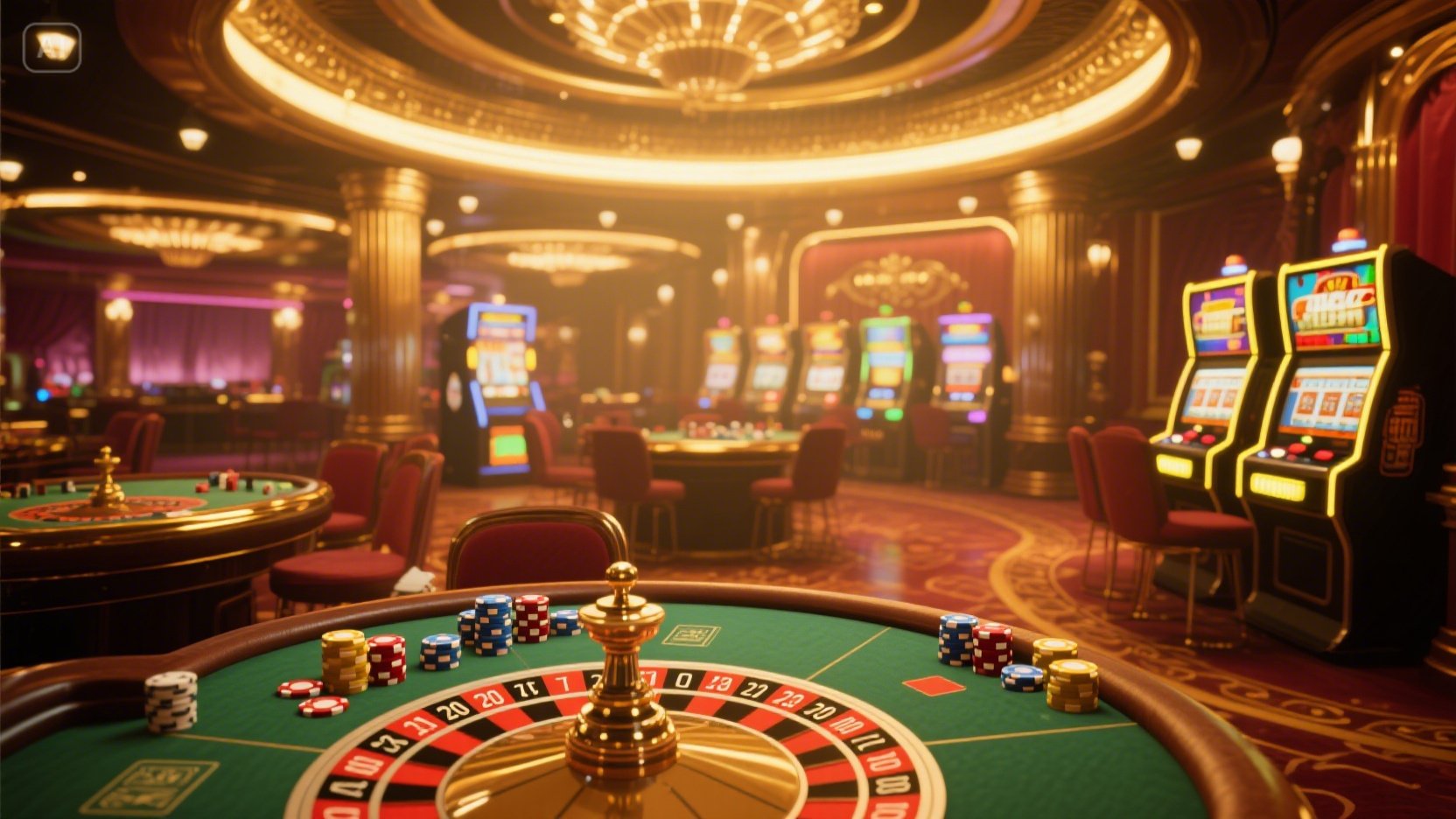 Casino Cash Arcade desktop and mobile interfaces