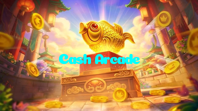Cash Arcade casino presented on mobile device in Pakistan with slots and live games