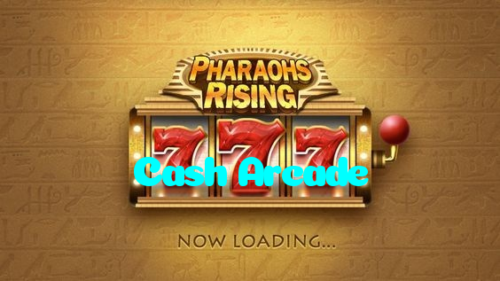 Cash Arcade casino presented on mobile device in Pakistan with slots and live games